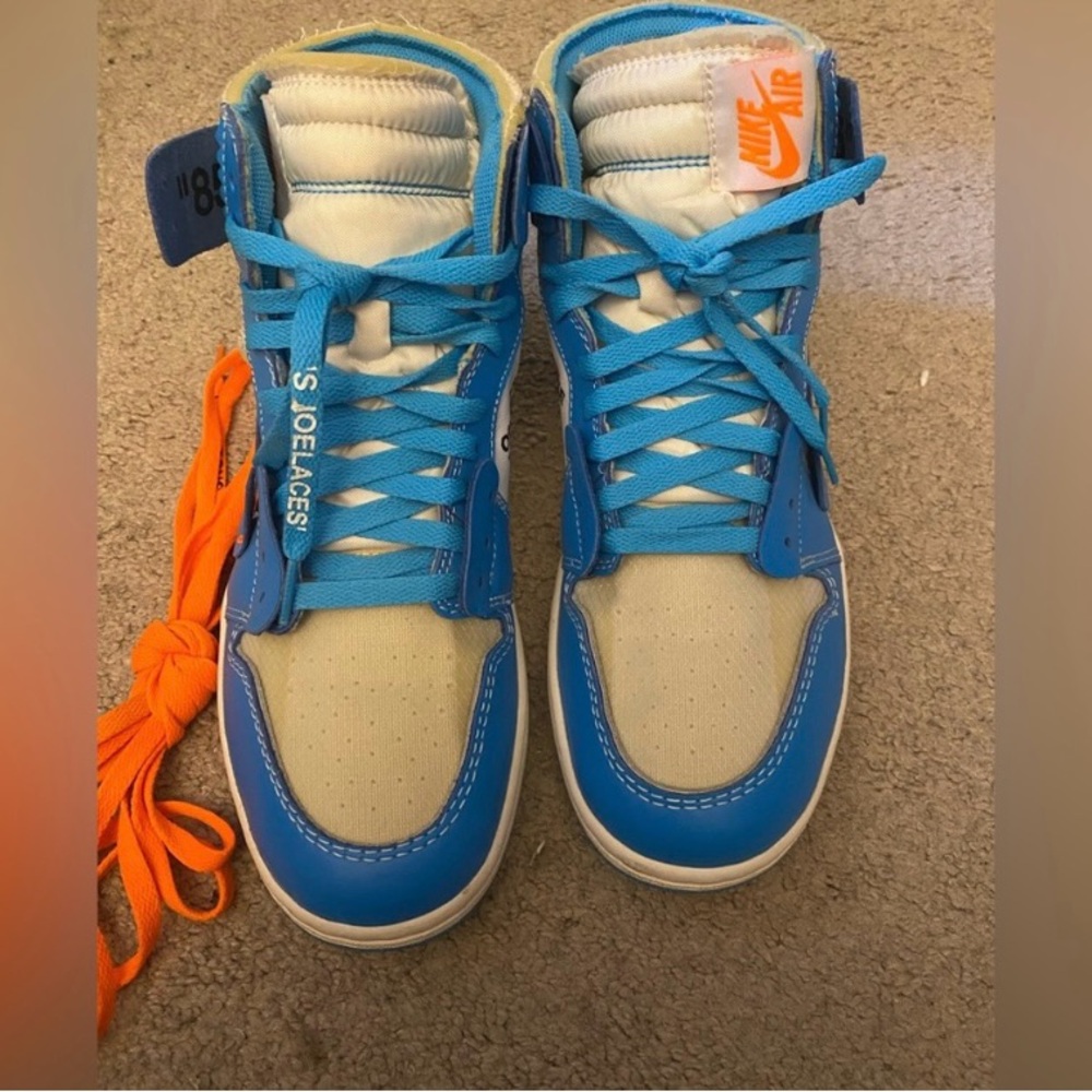 Retro jordan 1 off white